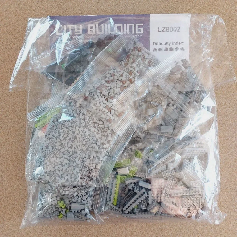 Paris France Eiffel Tower 3D Micro Building Block Brick Toy Set 3585 pcs Model